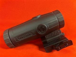 Holosun HS503G ACSS Red Dot + HM3X 3X Magnifier Combo – Flip to